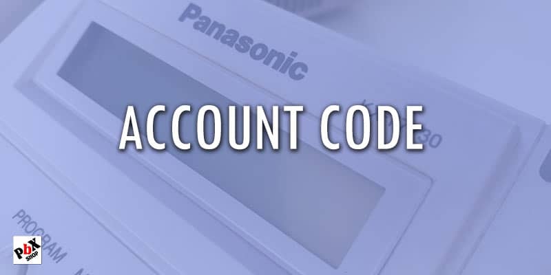 کد اعتباری سانترال پاناسونیک 824 / account code