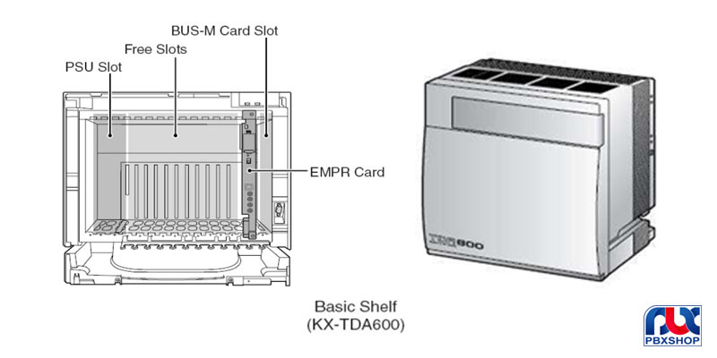 شلف توسعه سانترال TDA600