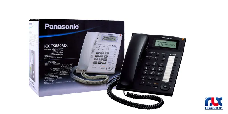 تلفن رومیزی پاناسونیک TS880MX