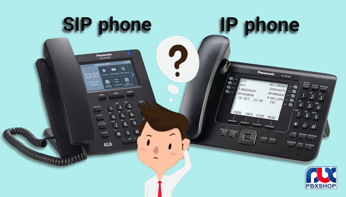 تفاوت تلفن سیپ با تلفن IP سری NT