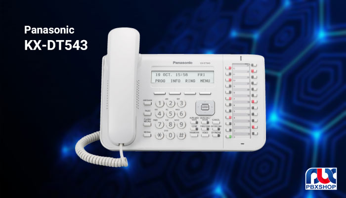 تفاوت تلفن DT543 با تلفن T7665