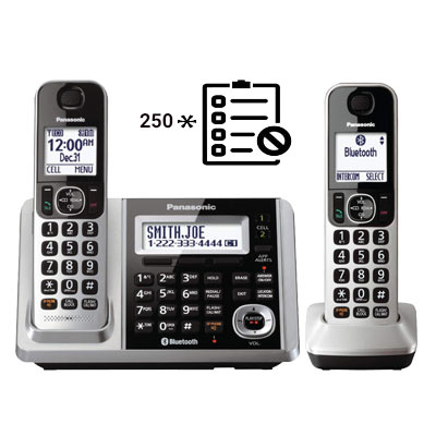 تلفن بی سیم پاناسونیک TG3752 
