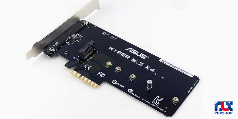درایورهای SSD ایسوس مدل Hyper M.2