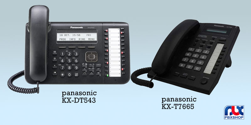 انواع تلفن پاناسونیک