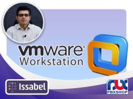 نصب ایزابل با VMWare Workstationروی ویندوز ۱۰