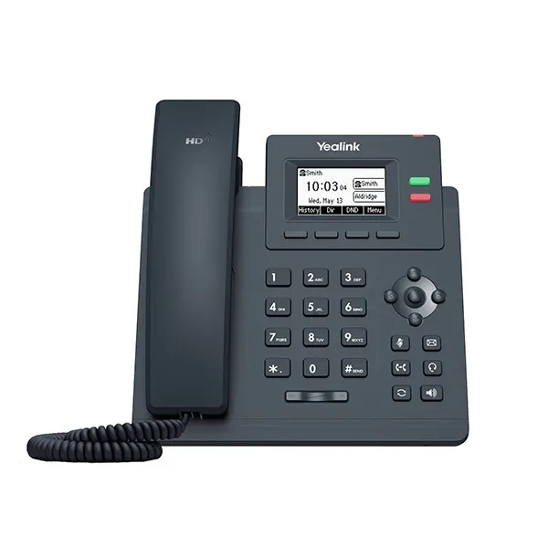 تصویر تلفن تحت شبکه یالینک مدل SIP-T31G 