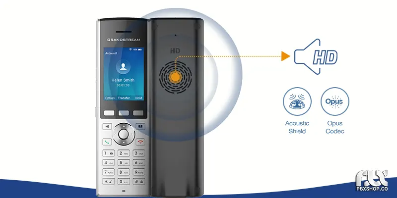 تلفن بیسیم تحت شبکه گرنداستریم WP820
