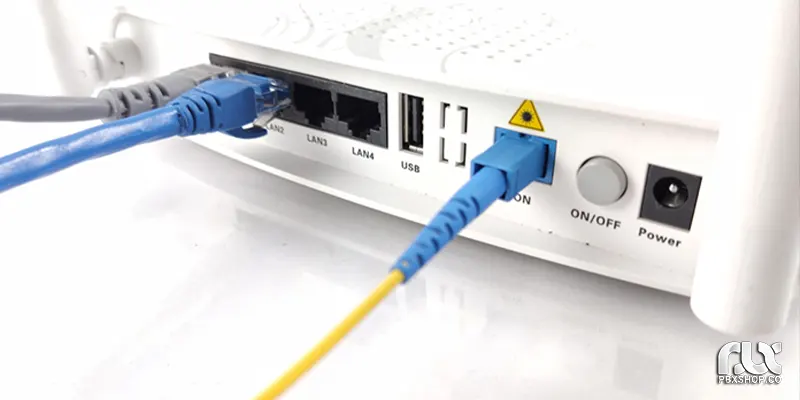 مودم فیبر نوری