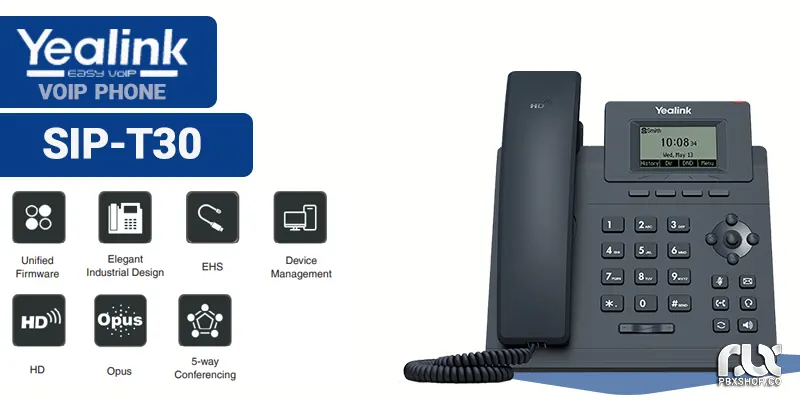 تلفن ویپ یالینک T30