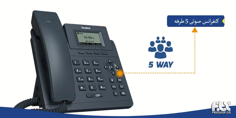 تلفن ویپ یالینک T30