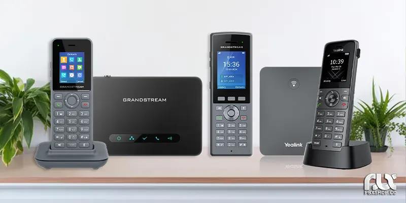 تلفن دکت dect