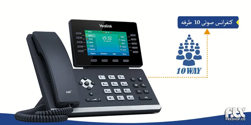 تلفن ویپ یالینک T54W