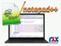 نرم افزار ++notepad