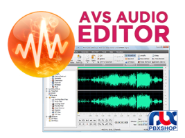 نرم افزار AVS audio editor