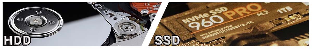 تفاوت هارد SSD با HDD