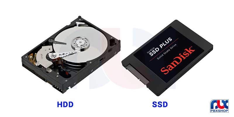 هارد SSD و HDD