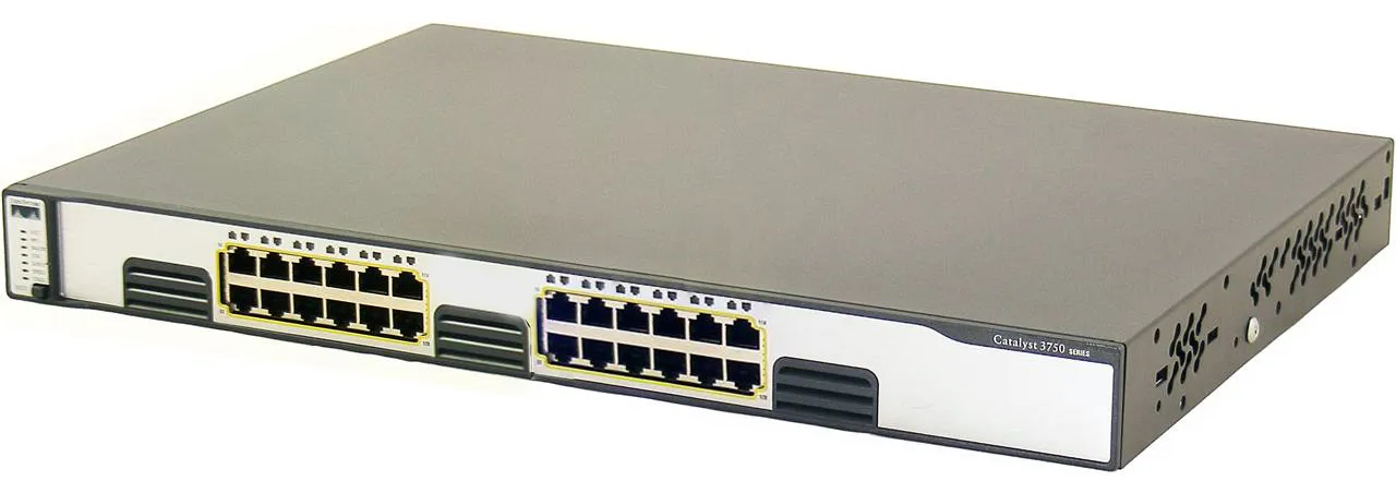  Cisco Catalyst 3750-24T