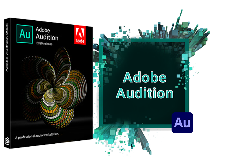 نرم افزار Adobe audiotin