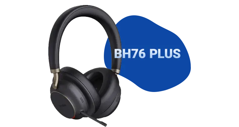 هدست بلوتوث یالینک مدل BH76 PLUS
