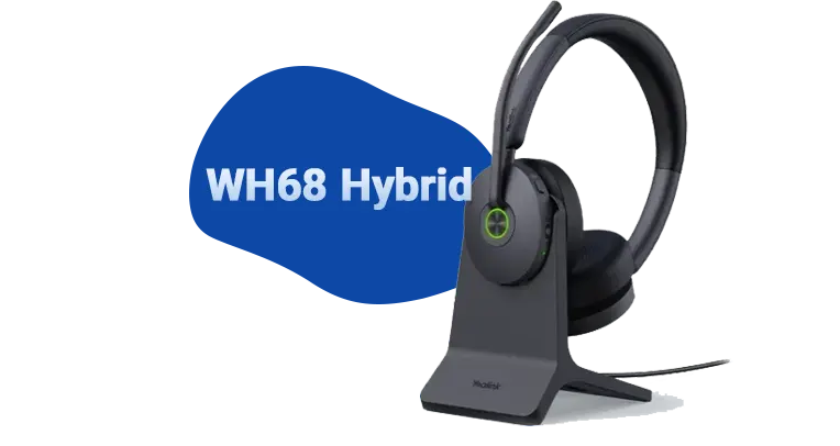 هدست یالینک مدل WH68 Hybrid