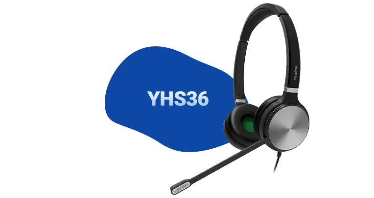هدست اقتصادی یالینک مدل YHS36