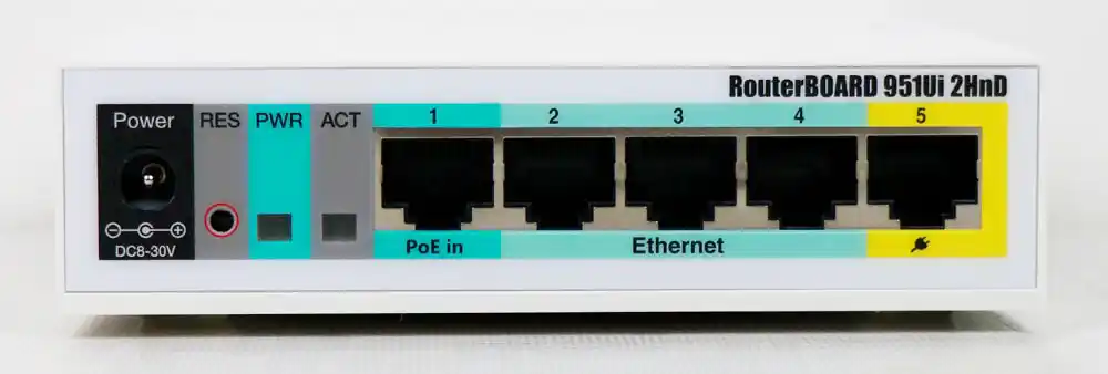 روتر میکروتیک RB951Ui-2HnD