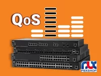چه سوئیچ هایی از QOS پشتیبانی می کنند؟