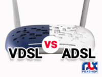تفاوت مودم ADSL با VDSL