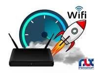 افزایش سرعت وای فای