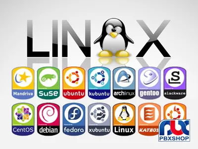 توزیع های پرکاربرد لینوکس