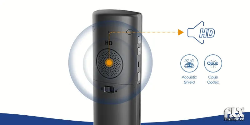 تلفن بیسیم ویپ گرنداستریم WP825