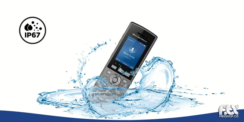 تلفن بیسیم ویپ گرنداستریم WP825