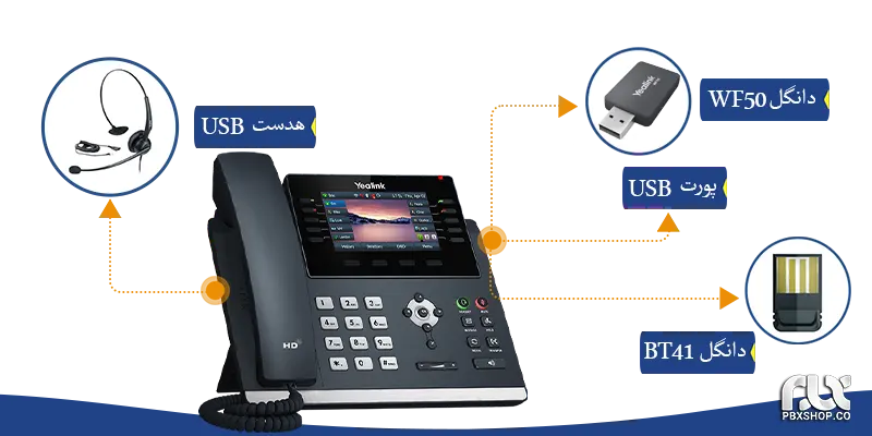 تلفن ویپ یالینک T46U