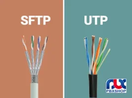 تفاوت کابل شبکه UTP با SFTP