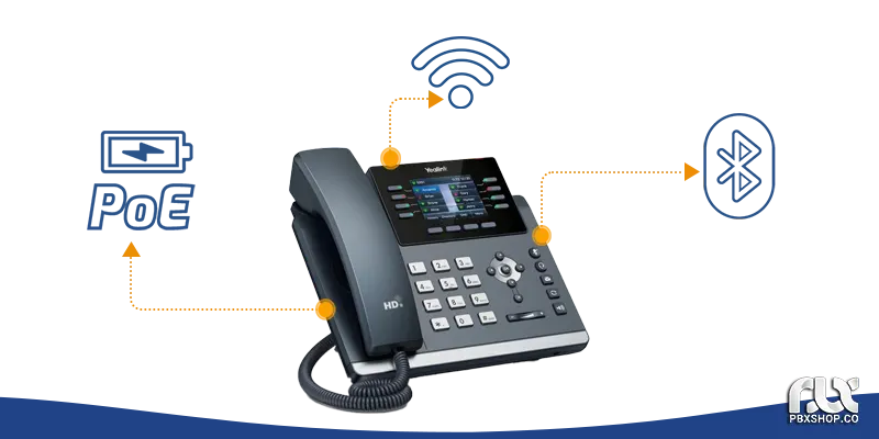 تلفن ویپ یالینک T44W