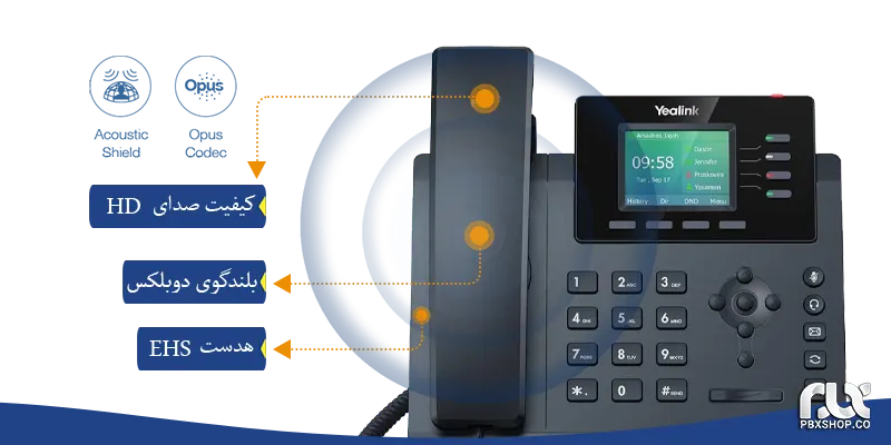 گوشی یالینک T34W