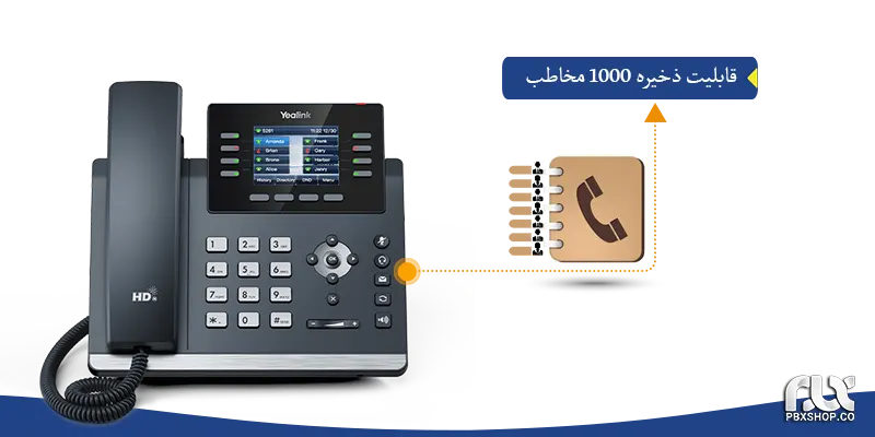 تلفن ویپ یالینک T44W