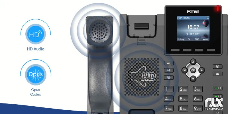 تلفن ویپ فنویل X3S