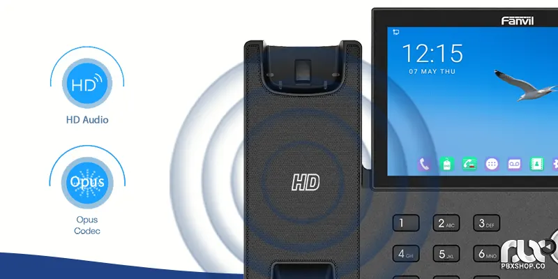 تلفن ویپ فنویل X7A