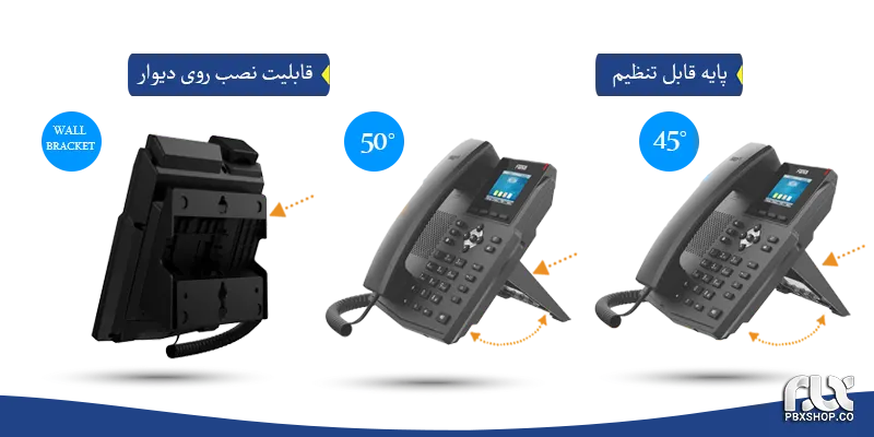 تلفن ویپ فنویل X3S PRO