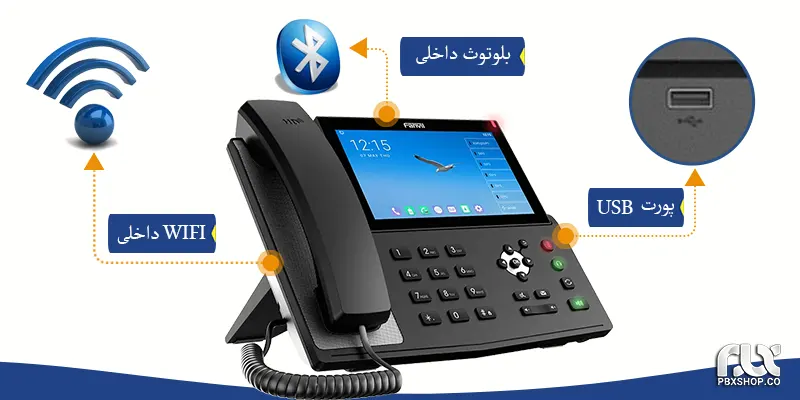 تلفن ویپ فنویل X7A