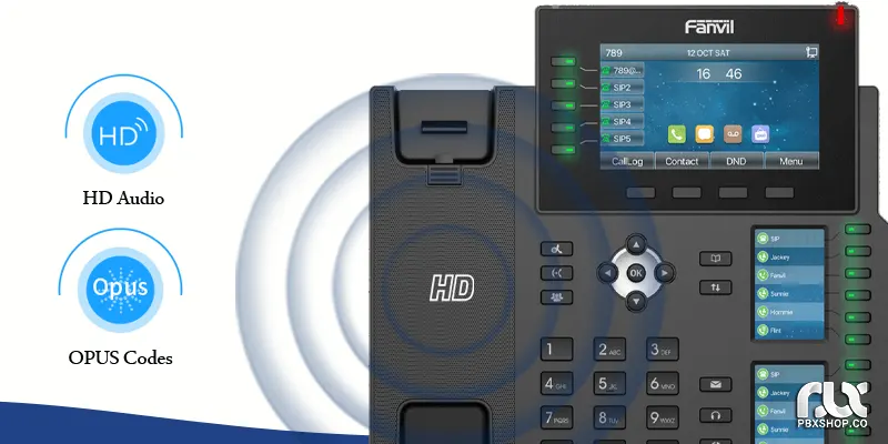 تلفن ویپ فنویل X6U