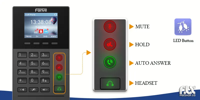 تلفن ویپ فنویل X2P