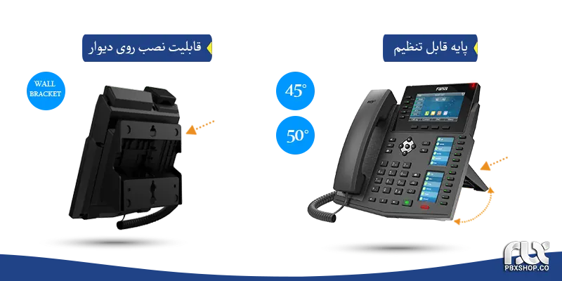 تلفن ویپ فنویل X6U