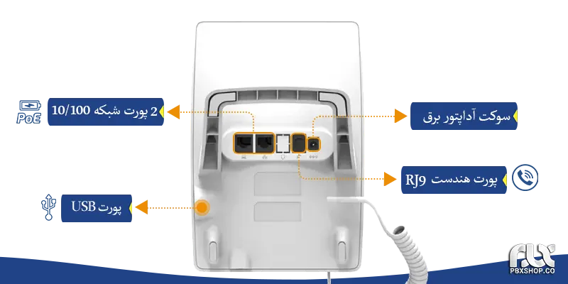 تلفن هتلی فنویل H5