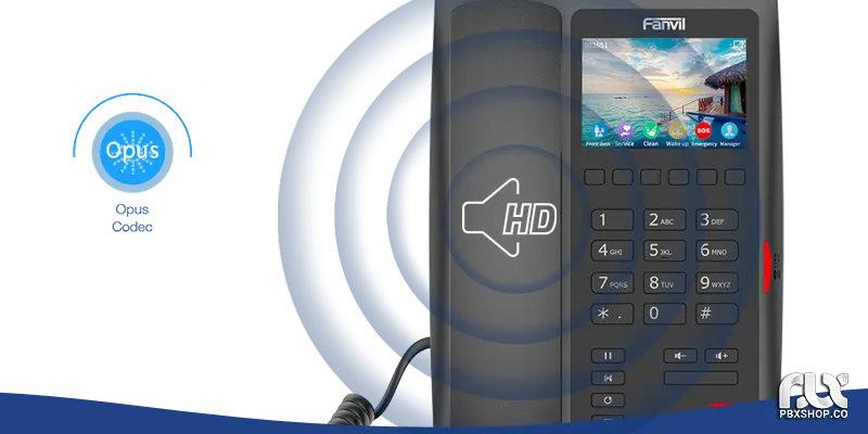 تلفن هتلی فنویل H5