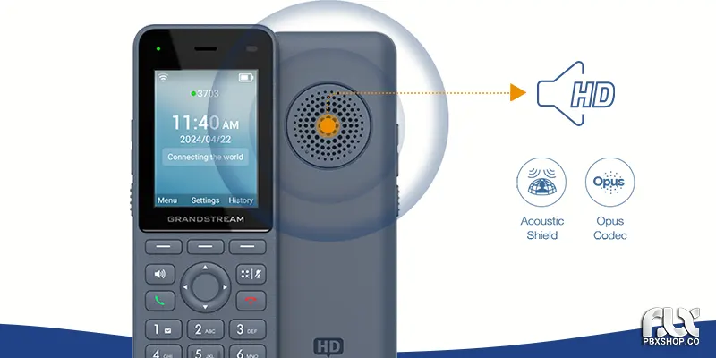 تلفن بیسیم گرنداستریم WP826