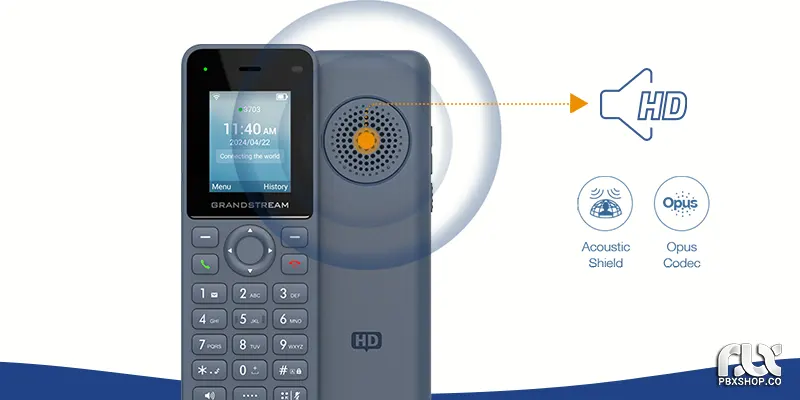 تلفن بیسیم گرنداستریم WP816