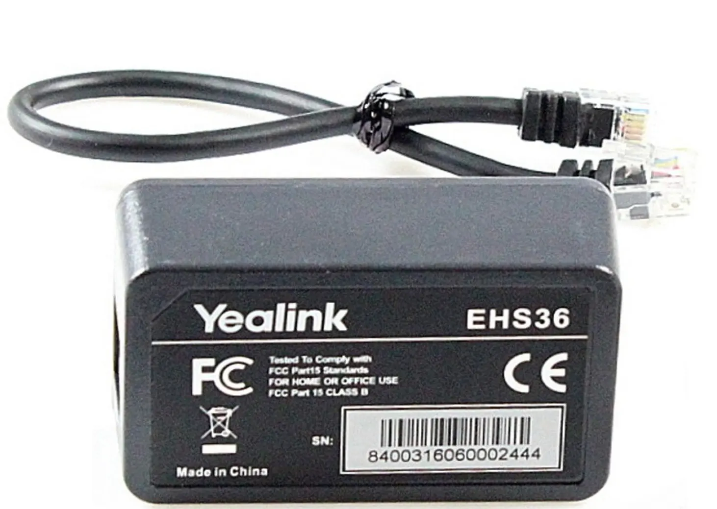 مبدل هدست وایرلس یالینک EHS36