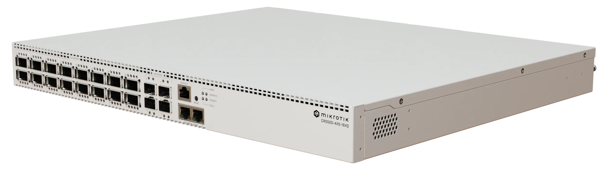 سوئیچ میکروتیک CRS520-4XS-16XQ-RM